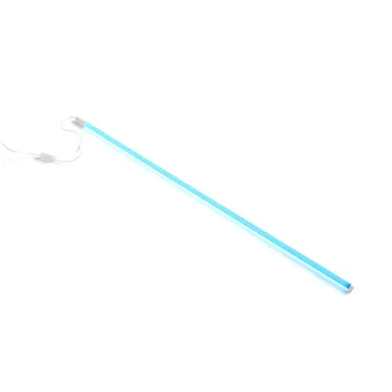 Lampada fluorescente Neon Tube Slim 120 cm - Blu, 120 cm - HAY
