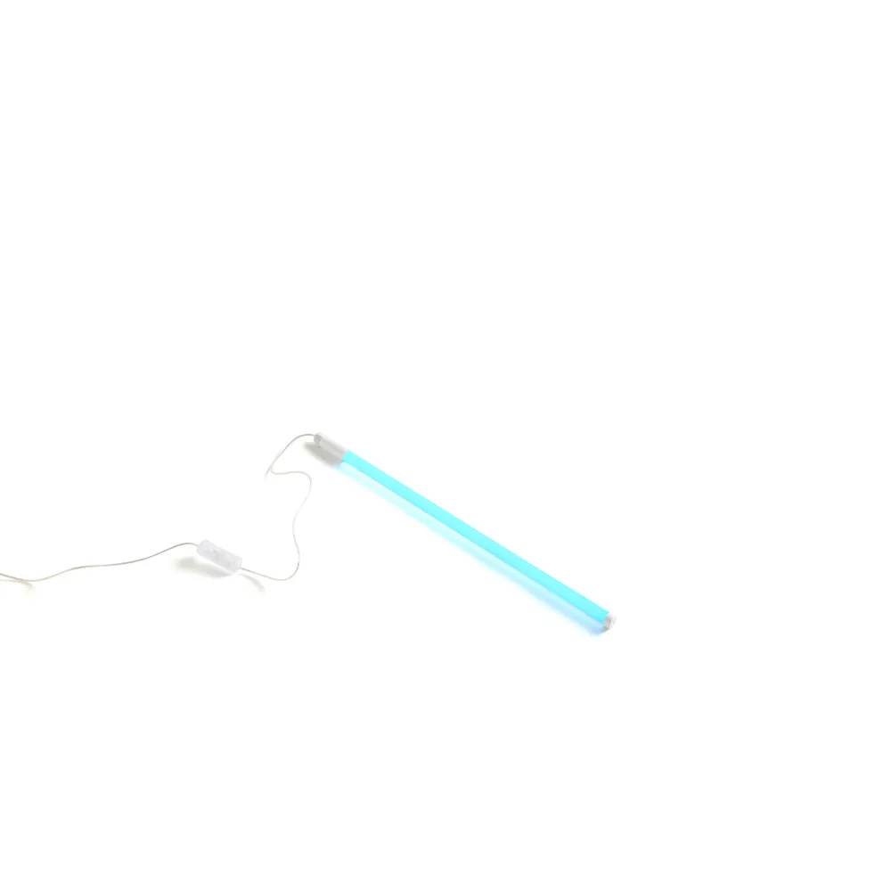Lampada fluorescente Neon Tube Slim 50 cm, Blu, 50 cm HAY