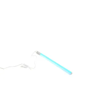 Lampada fluorescente Neon Tube Slim 50 cm - Blu, 50 cm - HAY
