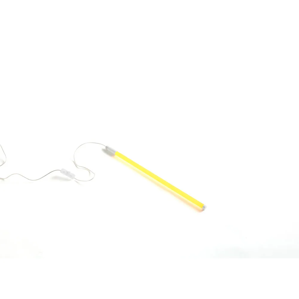 Lampada fluorescente Neon Tube Slim 50 cm, Giallo, 50 cm HAY