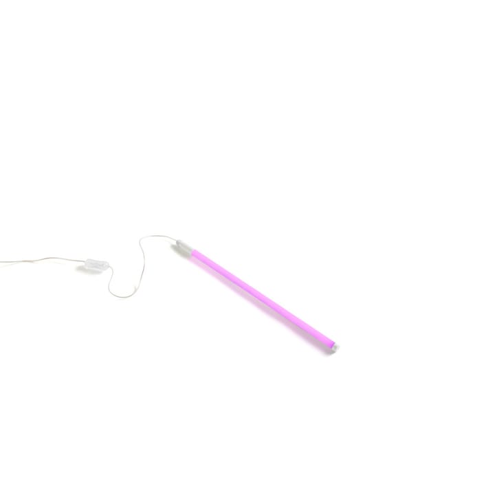 Lampada fluorescente Neon Tube Slim 50 cm - Pink, 50 cm - HAY