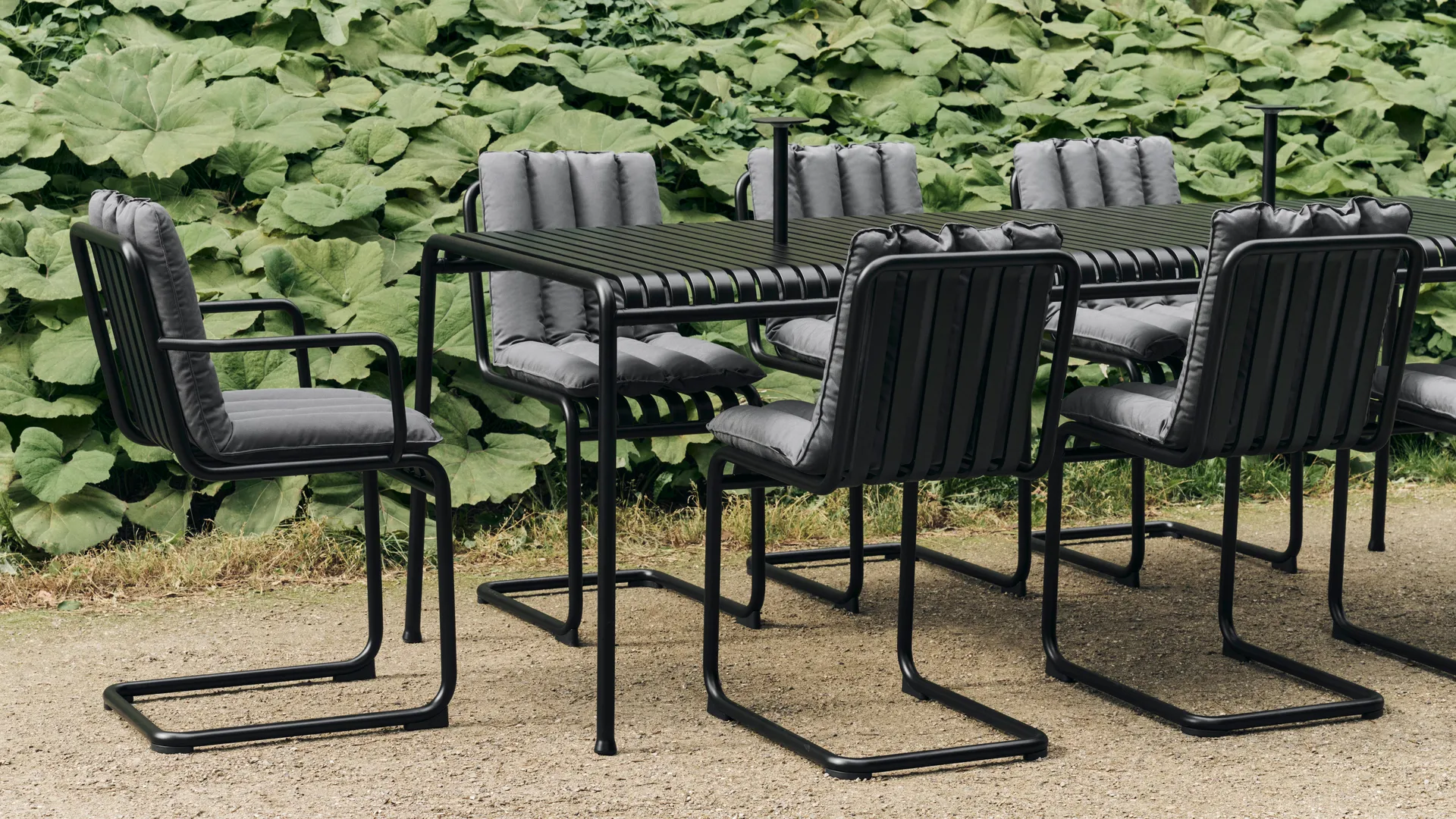 Lampada portatile Host, Antracite, 22 cm HAY