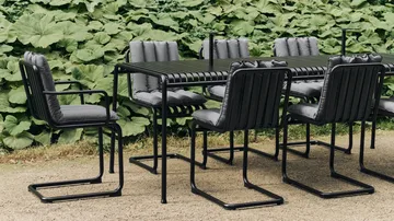 Lampada portatile Host - Antracite, 22 cm - HAY