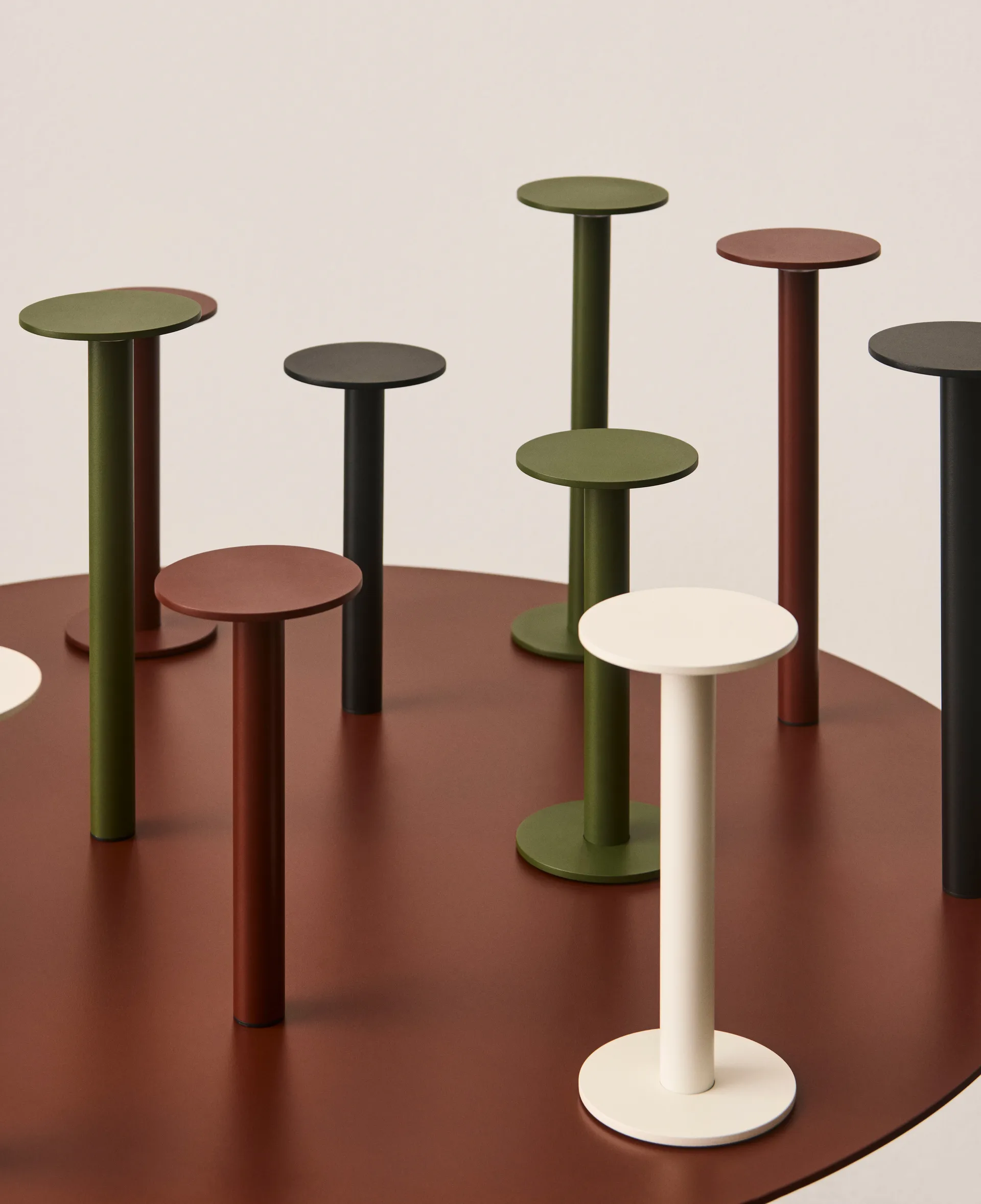 Lampada portatile Host, Antracite, 30 cm HAY