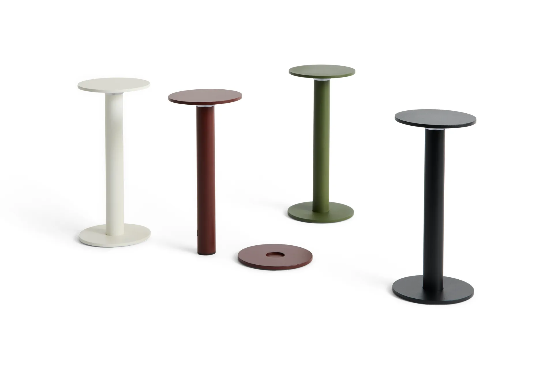 Lampada portatile Host, Antracite, 30 cm HAY