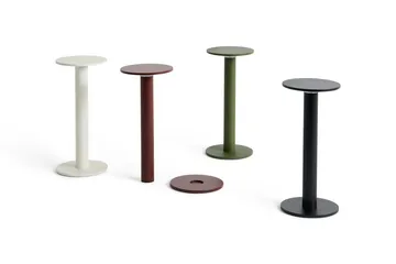 Lampada portatile Host - Antracite, 30 cm - HAY