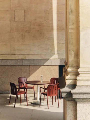 Lampada portatile Host - Bianco crema, 22 cm - HAY