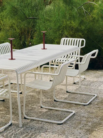 Lampada portatile Host - Iron red, 30 cm - HAY