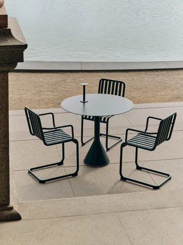 Lampada portatile Host - Oliva, 22 cm - HAY