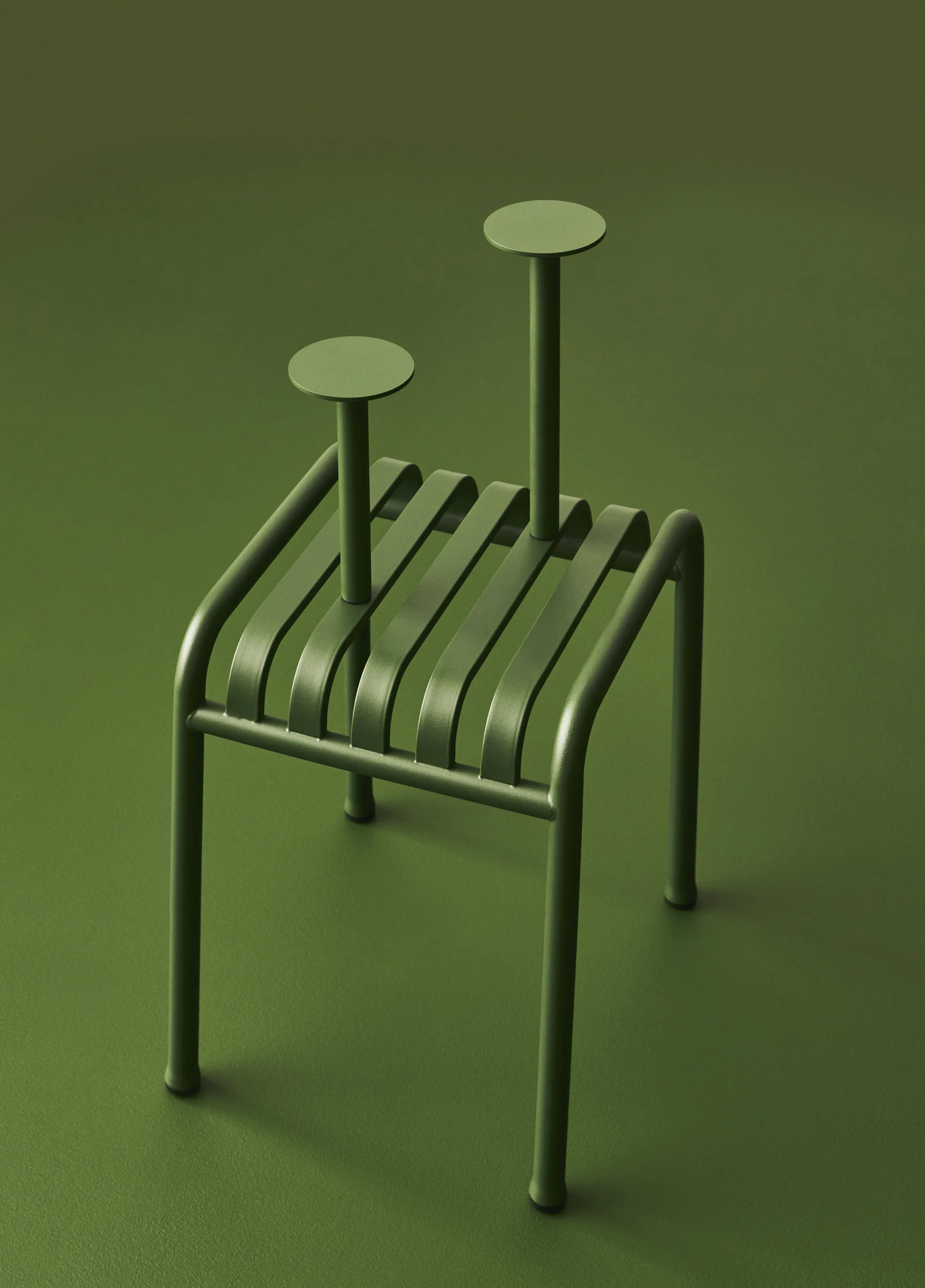 Lampada portatile Host, Oliva, 22 cm HAY