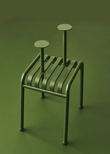 Lampada portatile Host - Oliva, 22 cm - HAY