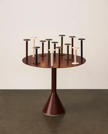 Lampada portatile Host - Olive, 30 cm - HAY