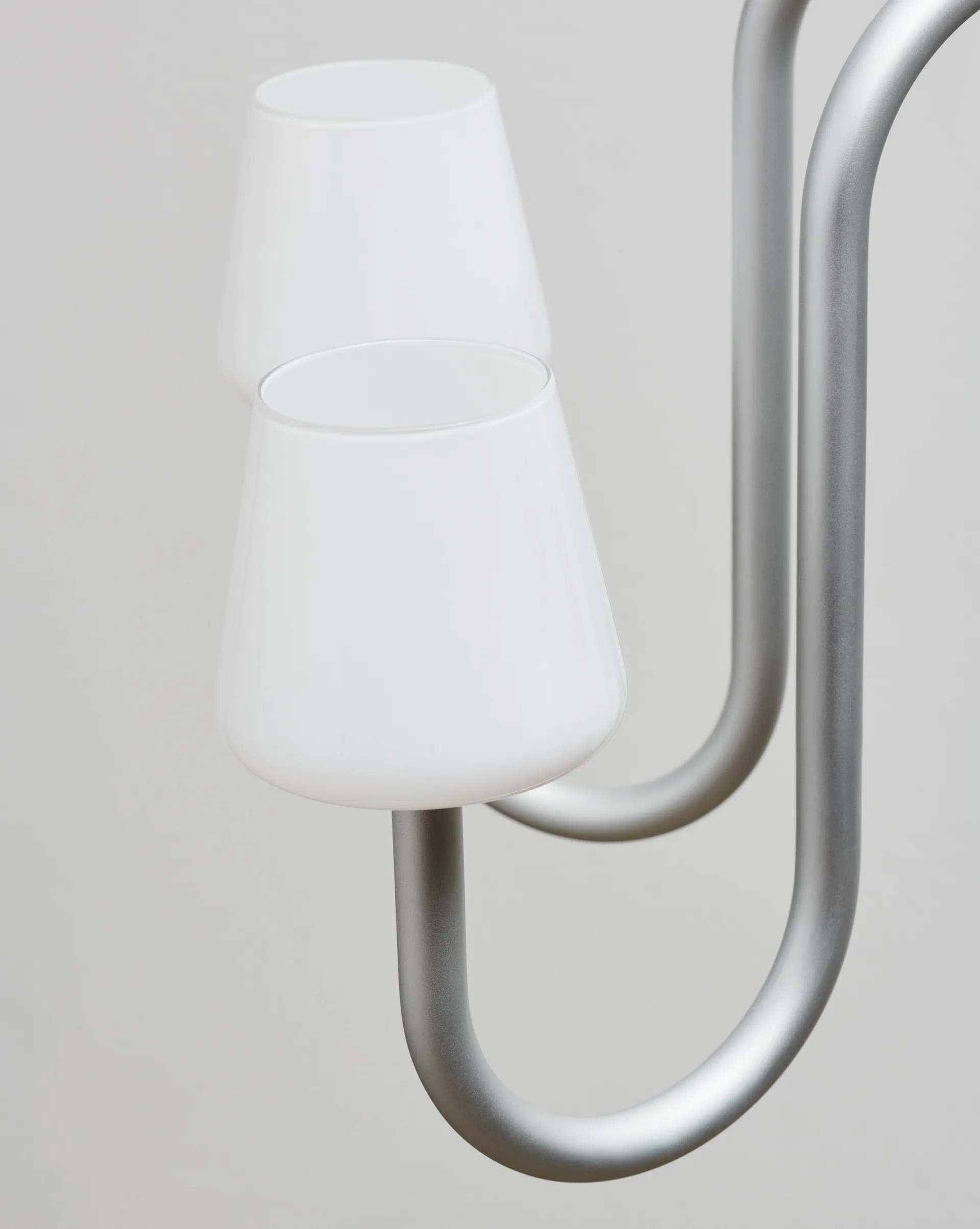 Lampadario Apollo 745, Bianco opale HAY