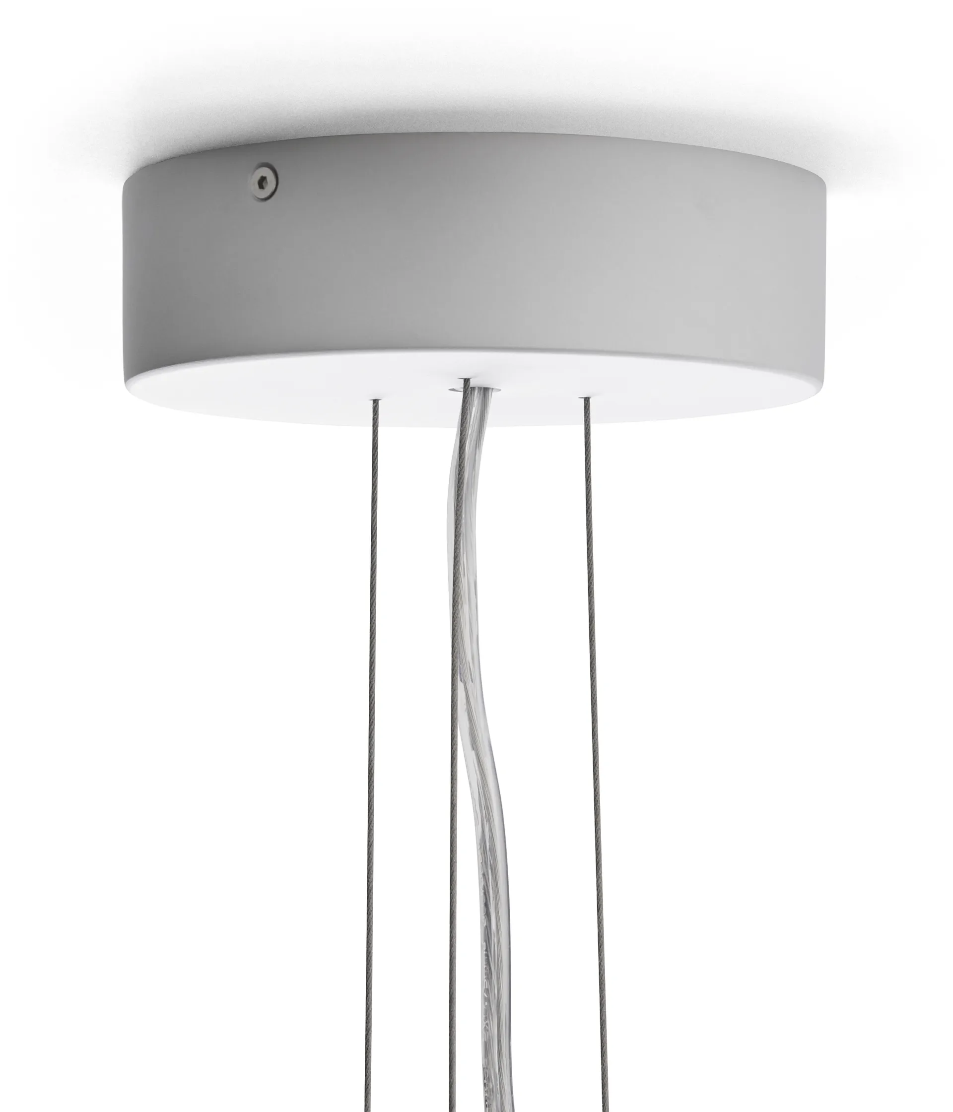 Lampadario Apollo 745, Bianco opale HAY