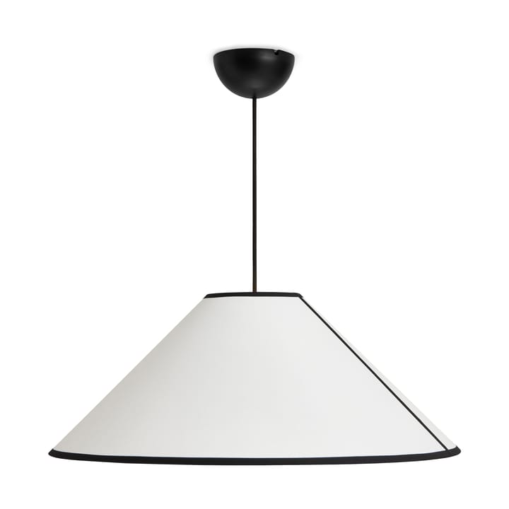Lampadario Ava Cone 60 cm - Bianco - HAY