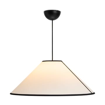 Lampadario Ava Cone 60 cm - Bianco - HAY