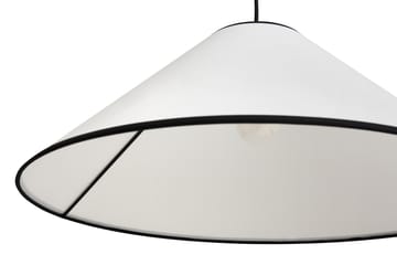 Lampadario Ava Cone 60 cm - Bianco - HAY