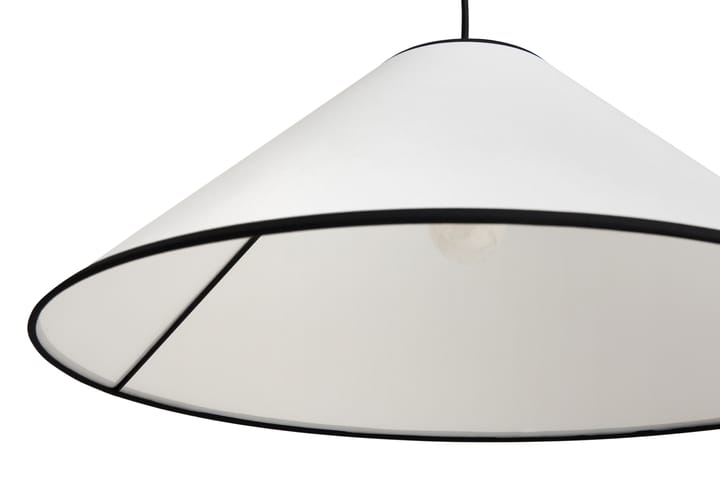 Lampadario Ava Cone 60 cm, Bianco HAY