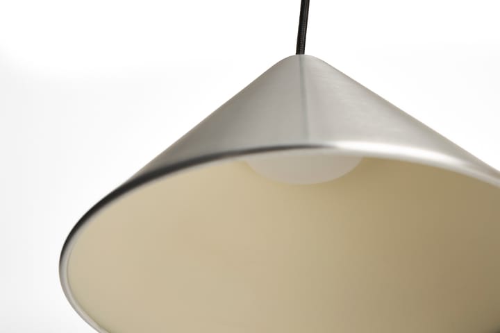 Lampadario Compass 26 cm, Alluminio spazzolato HAY