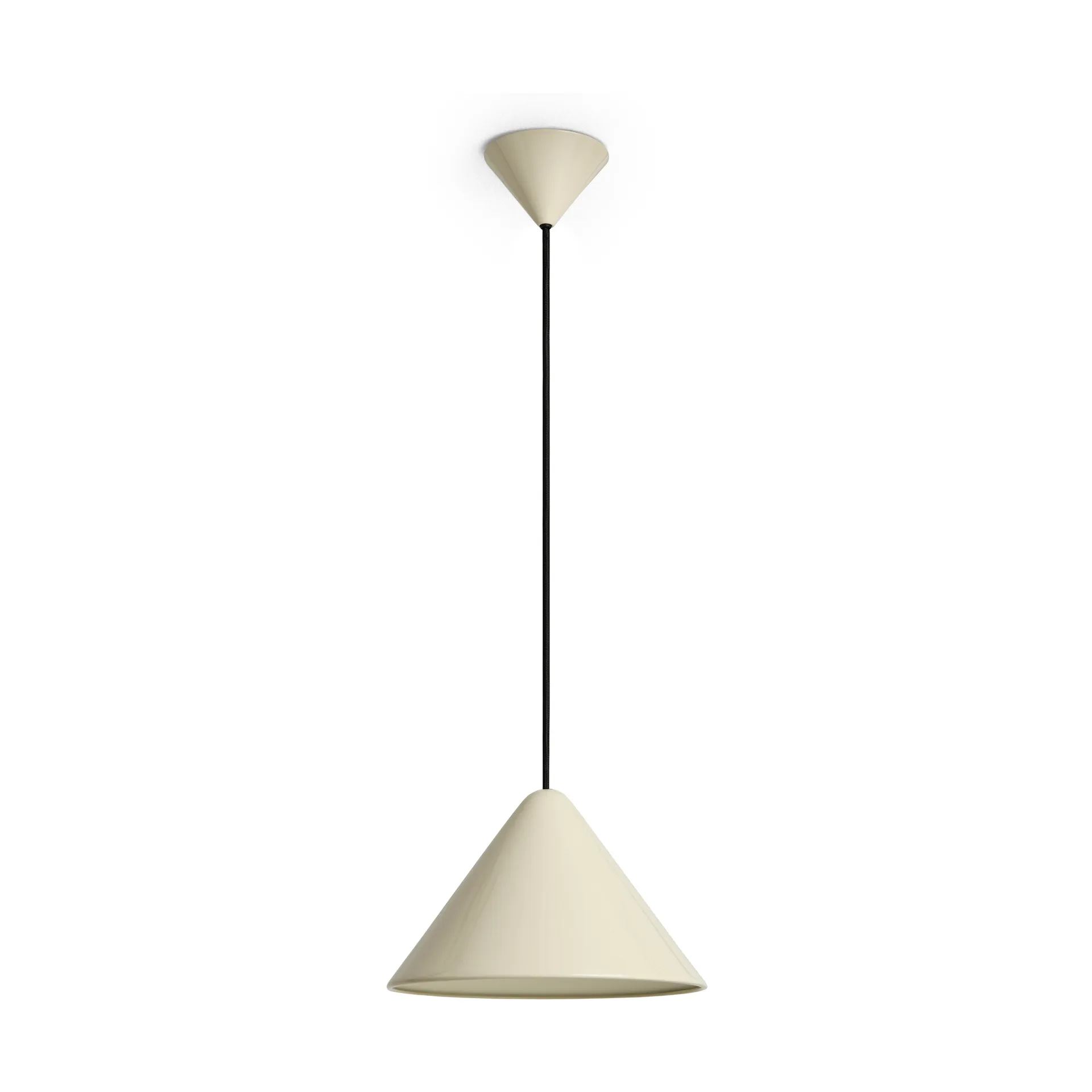 Lampadario Compass 26 cm, Oyster white HAY