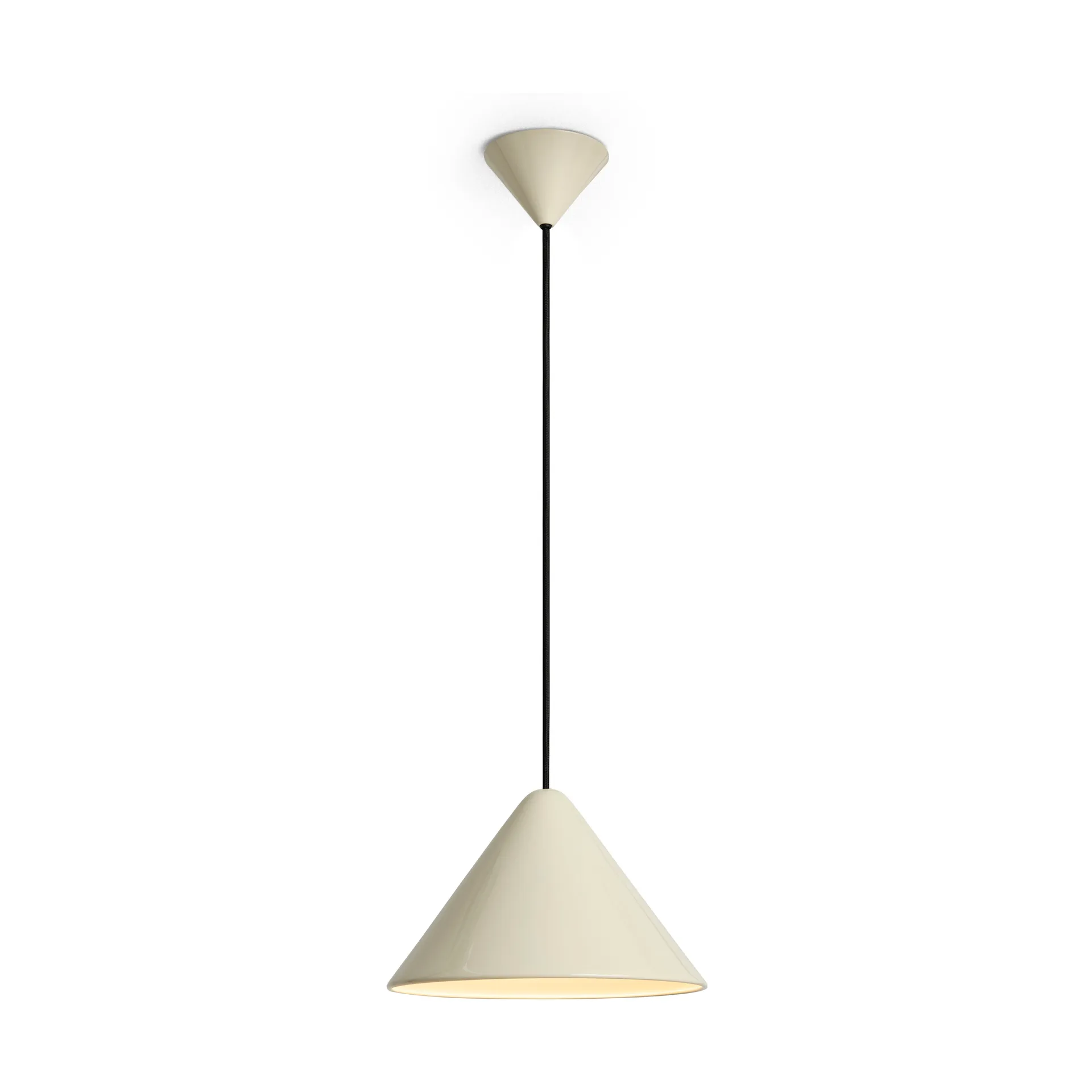 Lampadario Compass 26 cm, Oyster white HAY