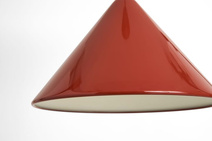 Lampadario Compass 26 cm, Rosso pompeiano HAY
