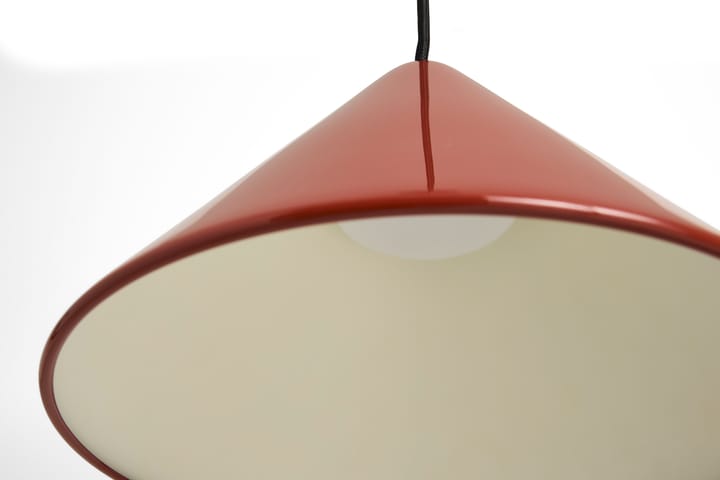 Lampadario Compass 26 cm, Rosso pompeiano HAY