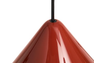 Lampadario Compass 26 cm - Rosso pompeiano - HAY