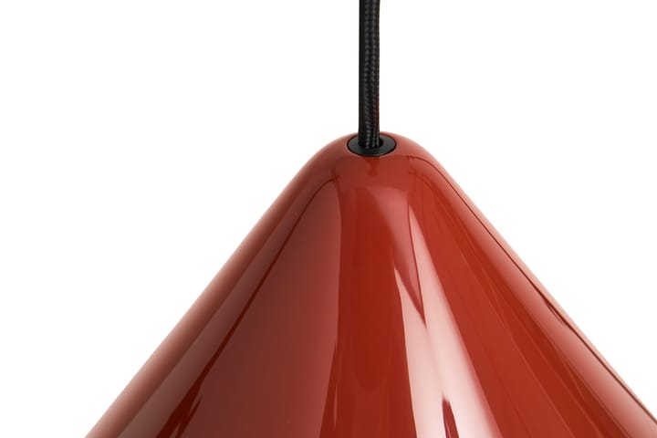 Lampadario Compass 26 cm, Rosso pompeiano HAY
