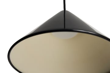 Lampadario Compass 26 cm - Soft black - HAY