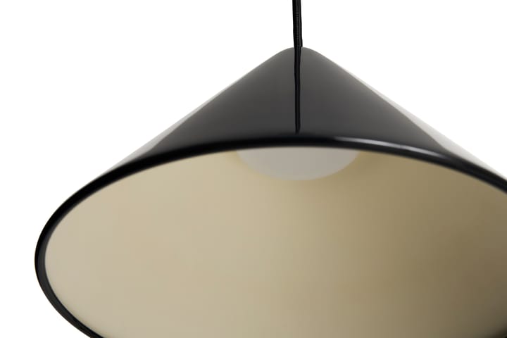 Lampadario Compass 26 cm, Soft black HAY
