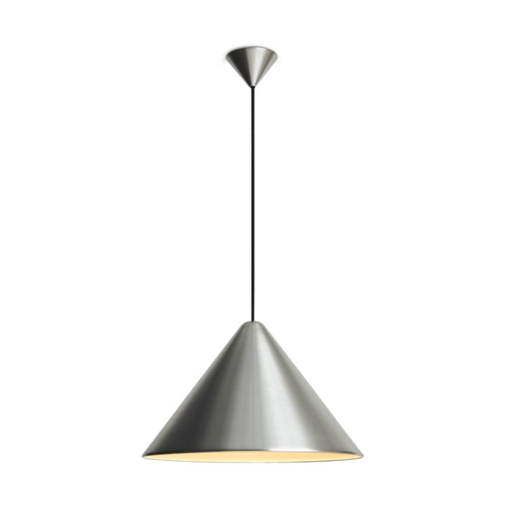 Lampadario Compass 43 cm, Alluminio spazzolato HAY