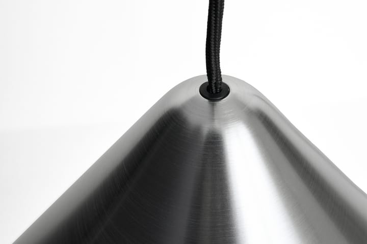 Lampadario Compass 43 cm, Alluminio spazzolato HAY