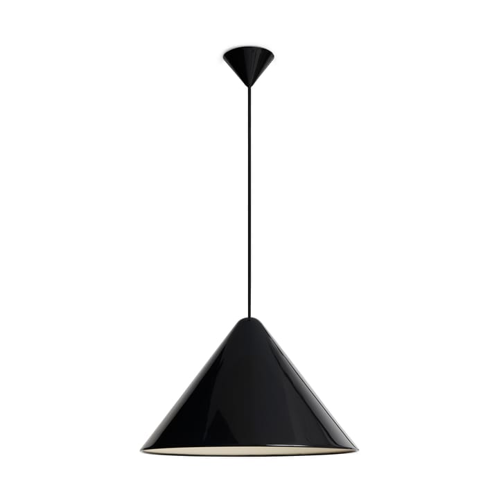 Lampadario Compass 43 cm - Soft black - HAY