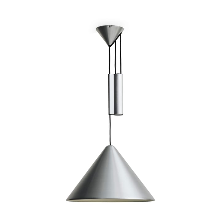 Lampadario regolabile 43 cm Compass  - Alluminio spazzolato - HAY