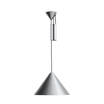 Lampadario regolabile 43 cm Compass  - Alluminio spazzolato - HAY