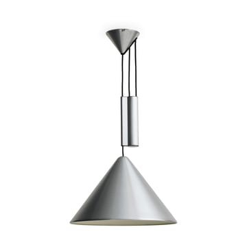 Lampadario regolabile 43 cm Compass  - Alluminio spazzolato - HAY