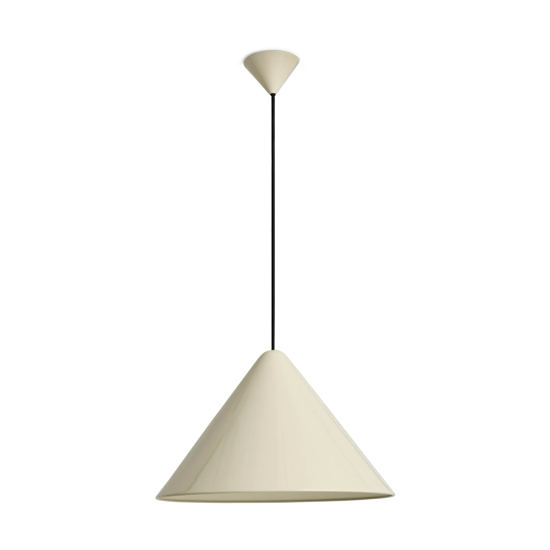 Lampadario regolabile 43 cm Compass , Oyster white HAY