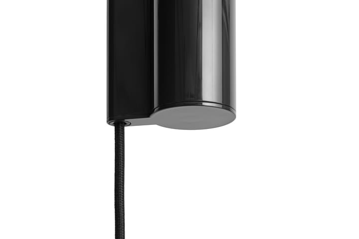 Lampadario regolabile 43 cm Compass , Soft black HAY