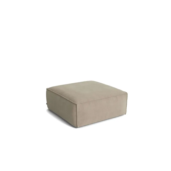 Mags Soft X-small pouf - Linara Beige - HAY