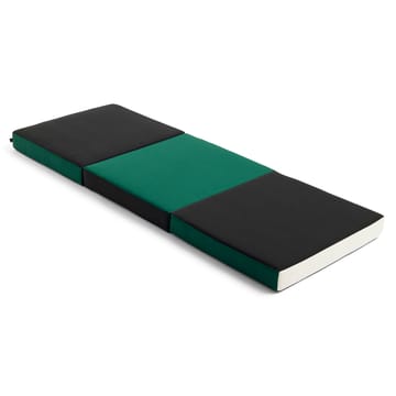 Materasso pieghevole a 3 sezioni 70x195 cm - Verde - HAY