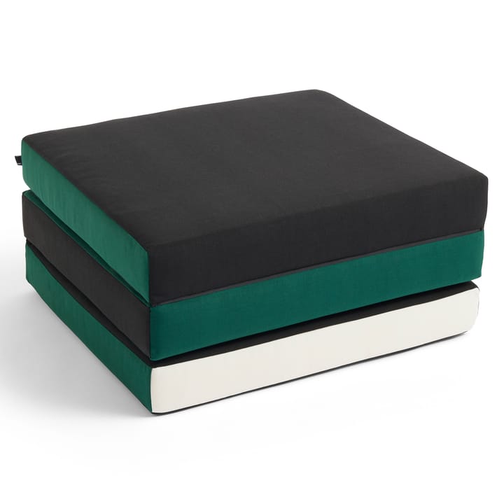 Materasso pieghevole a 3 sezioni 70x195 cm, Verde HAY