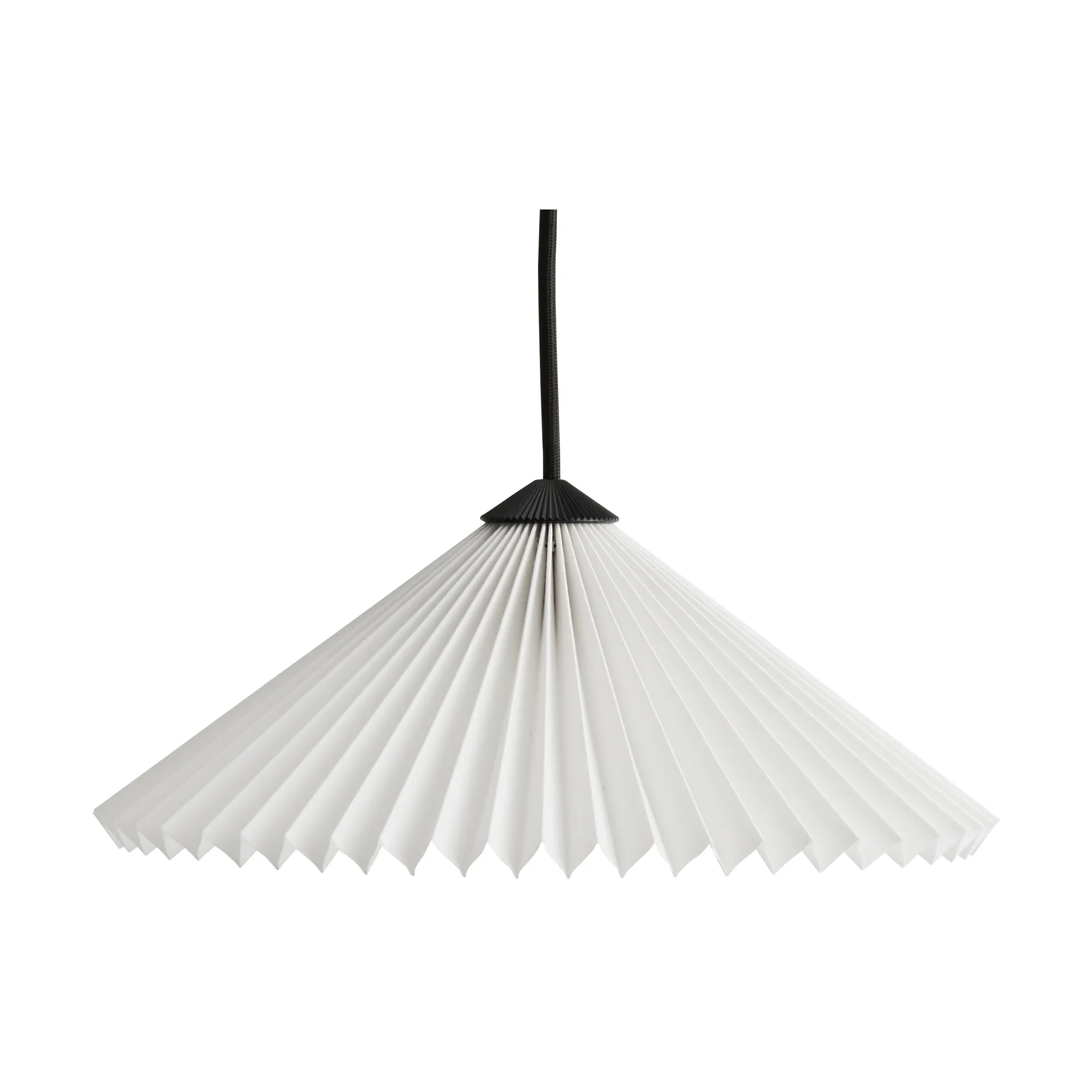 Matin Pendant lampada a sospensione 30x30 cm, Bianco HAY
