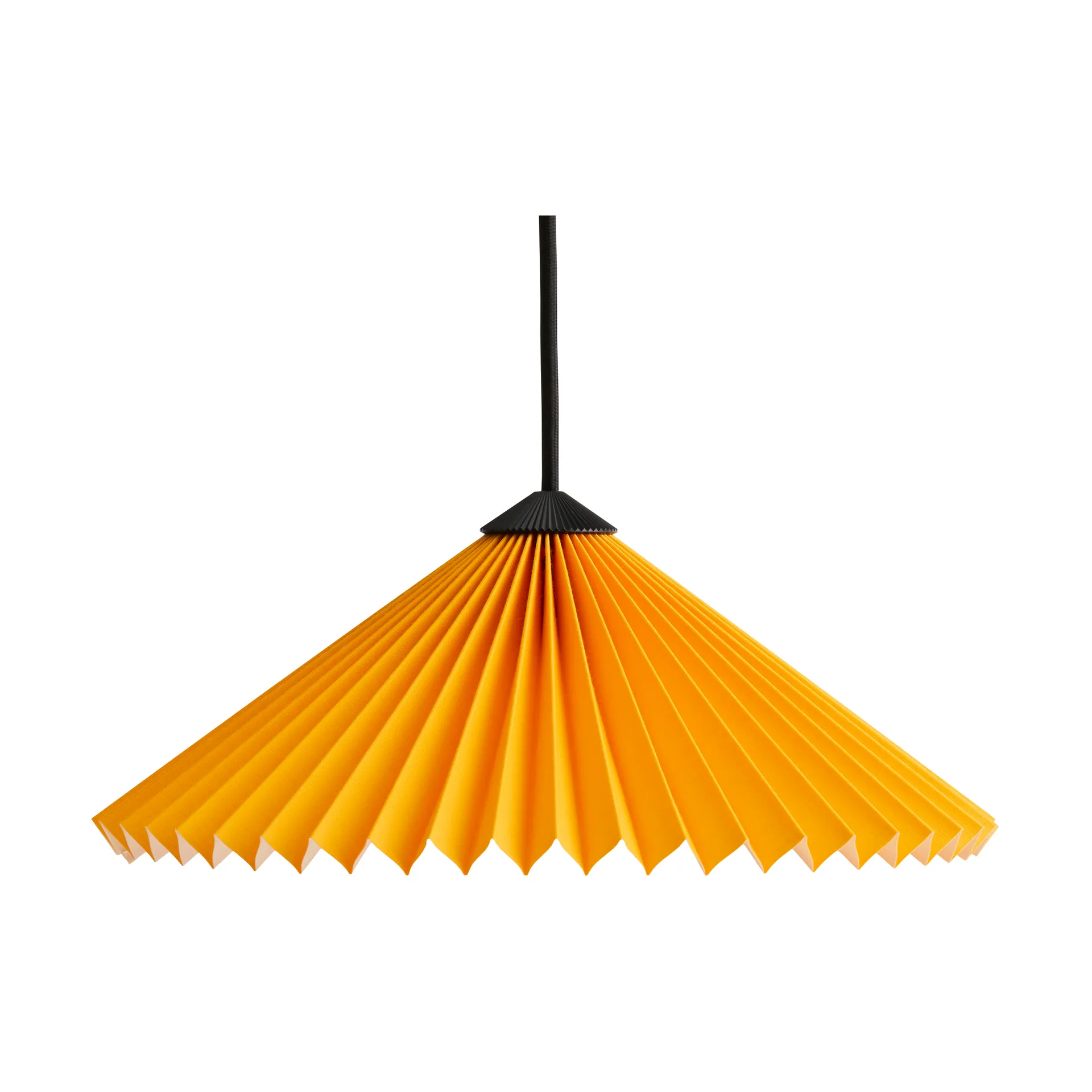 Matin Pendant lampada a sospensione 30x30 cm, Giallo HAY