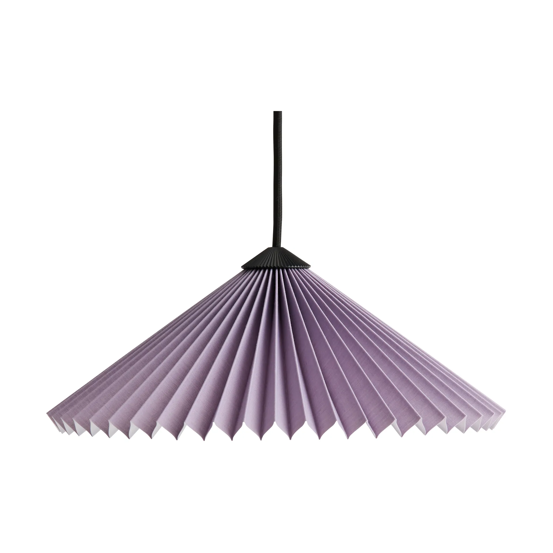 Matin Pendant lampada a sospensione 30x30 cm, Lavanda HAY