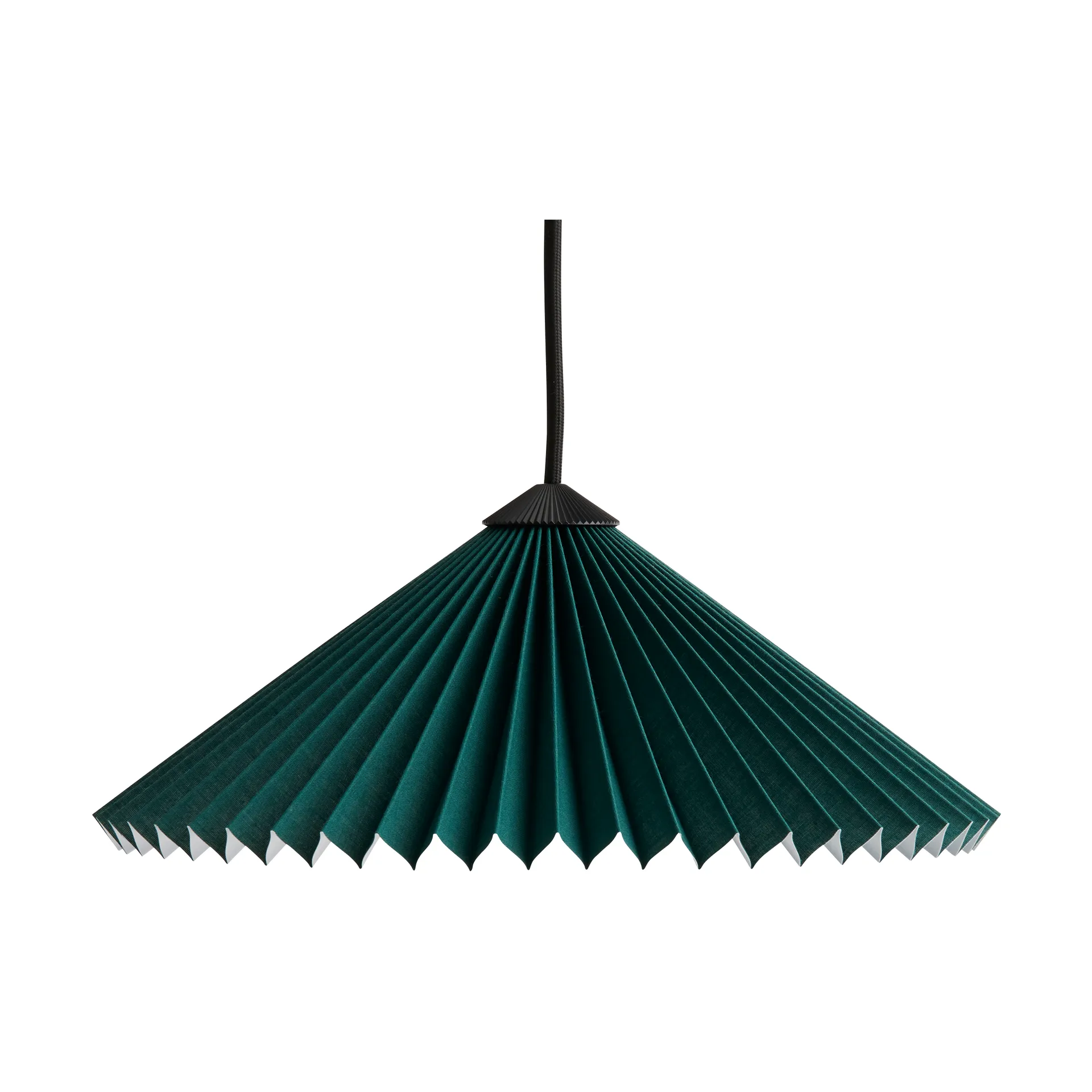 Matin Pendant lampada a sospensione 30x30 cm, Verde HAY