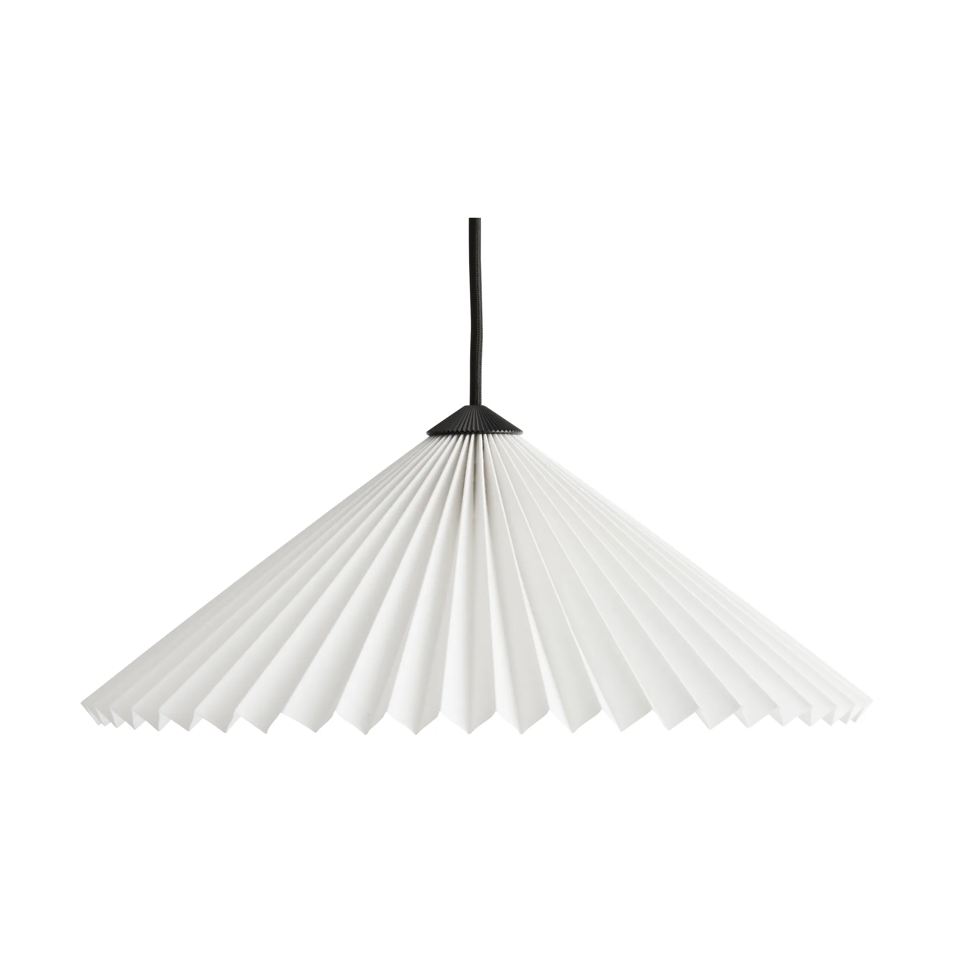 Matin Pendant lampada a sospensione 38x38 cm, Bianco HAY