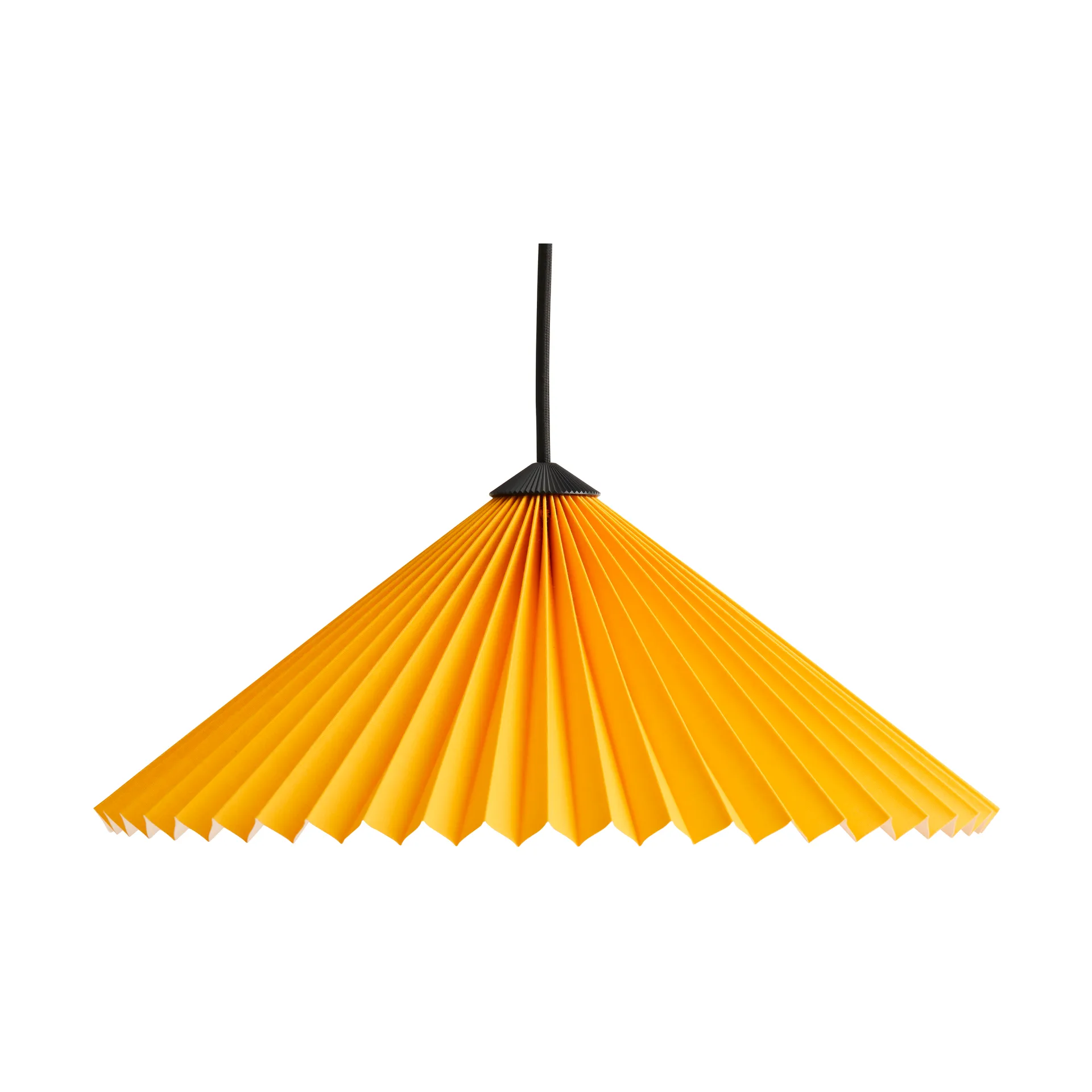 Matin Pendant lampada a sospensione 38x38 cm, Giallo HAY