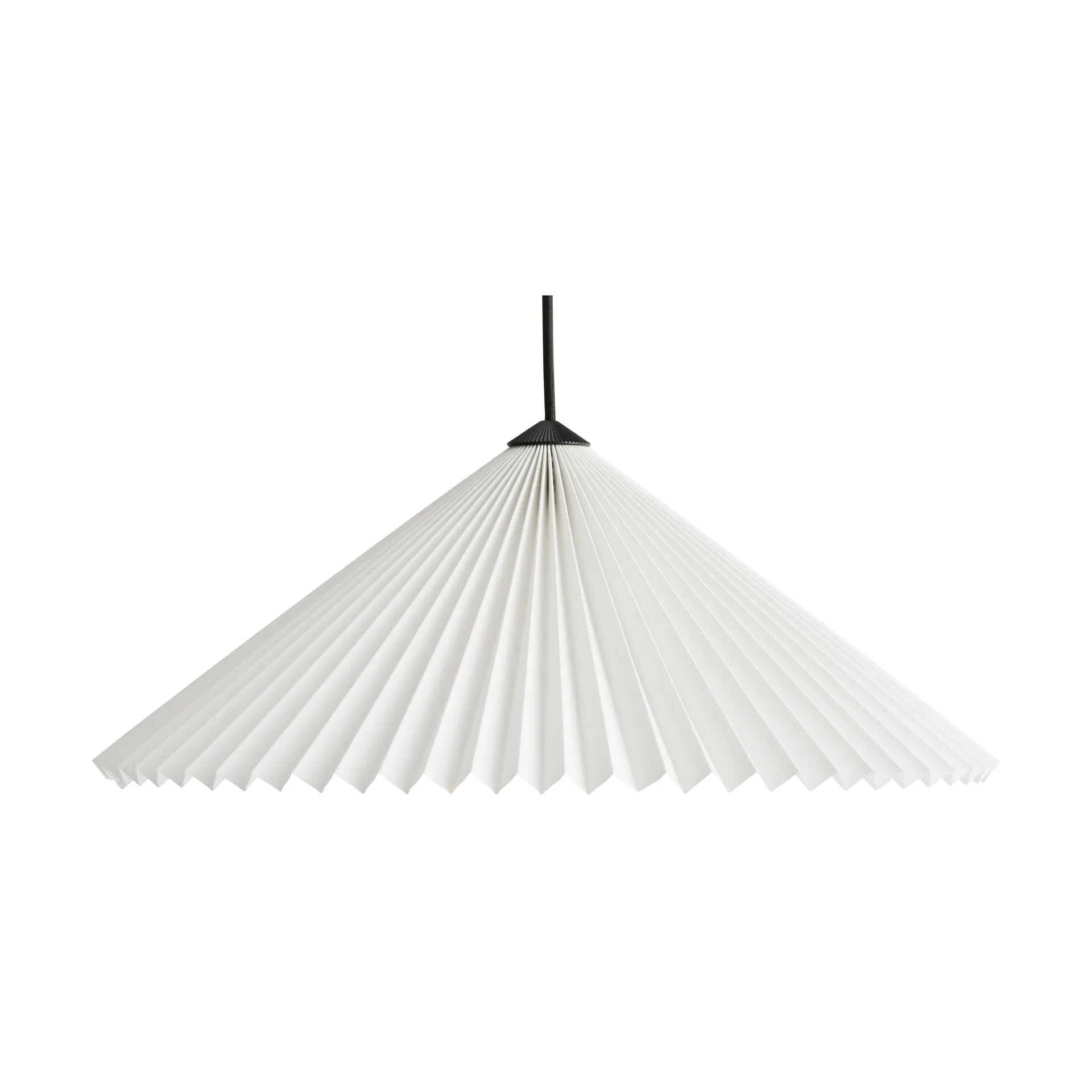 Matin Pendant lampada a sospensione 50x50 cm, Bianco HAY