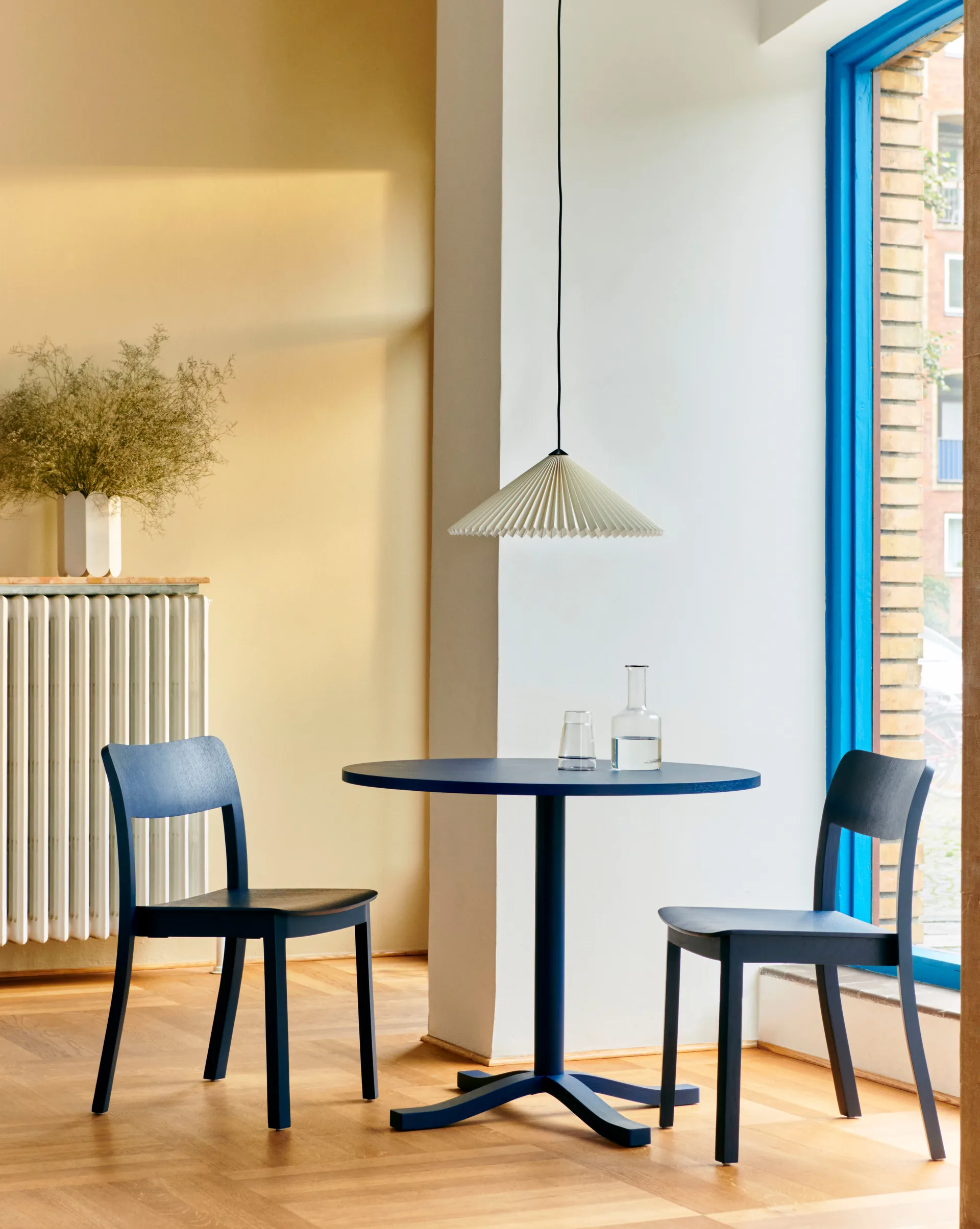 Matin Pendant lampada a sospensione 50x50 cm, Bianco HAY